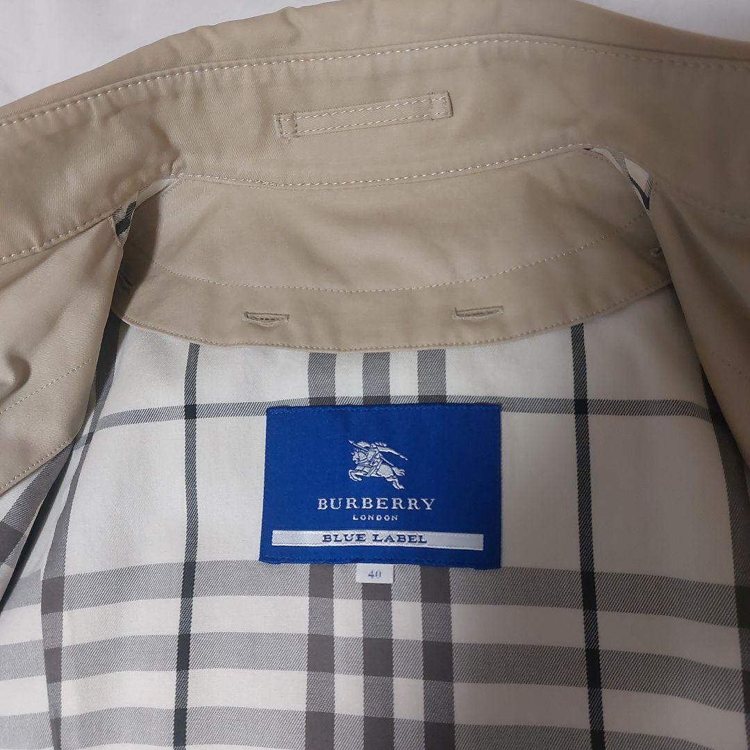 jkyo BURBERRY BLUE LABEL トレンチコート