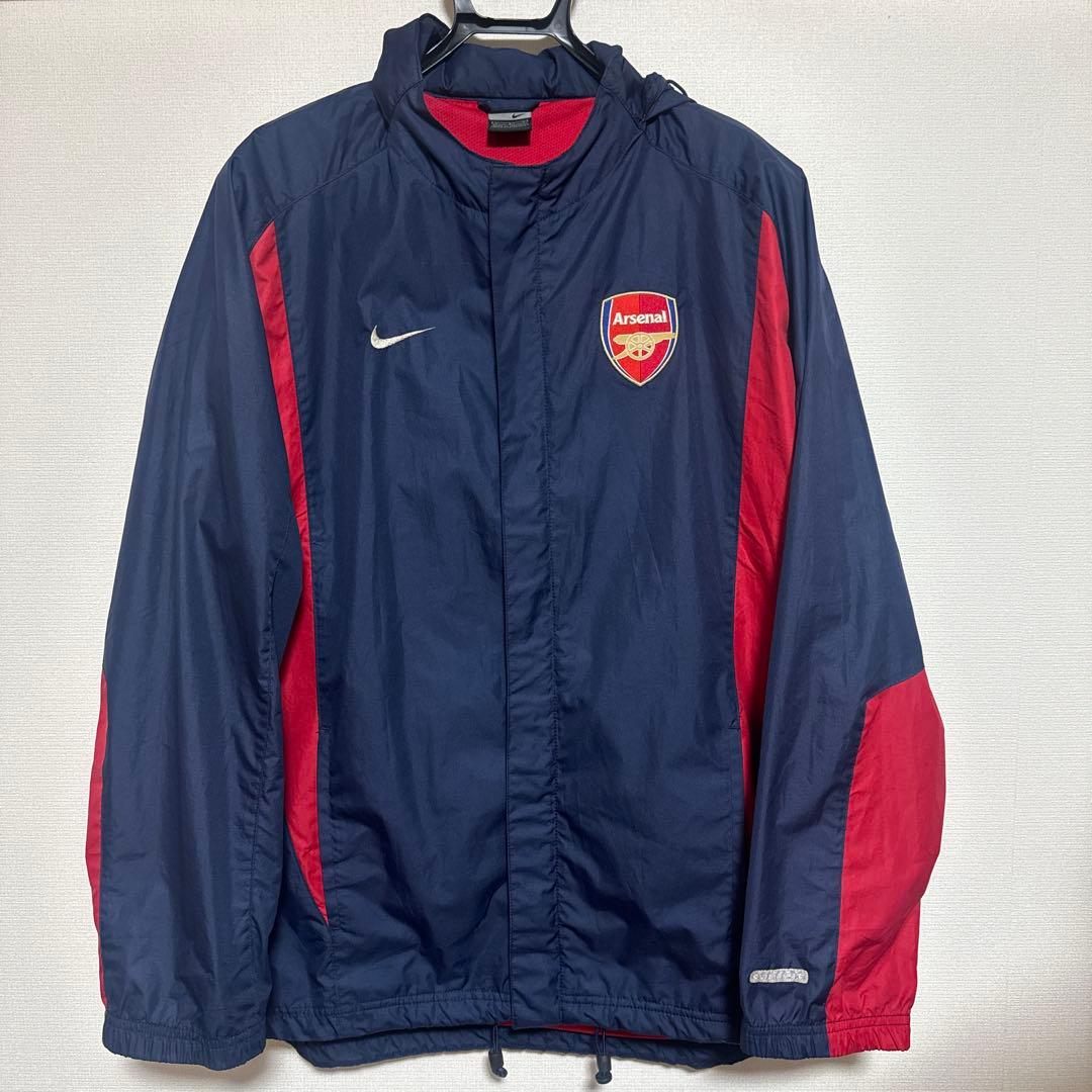 1点限定　NIKE正規品 アーセナルトラックジャケット　00s