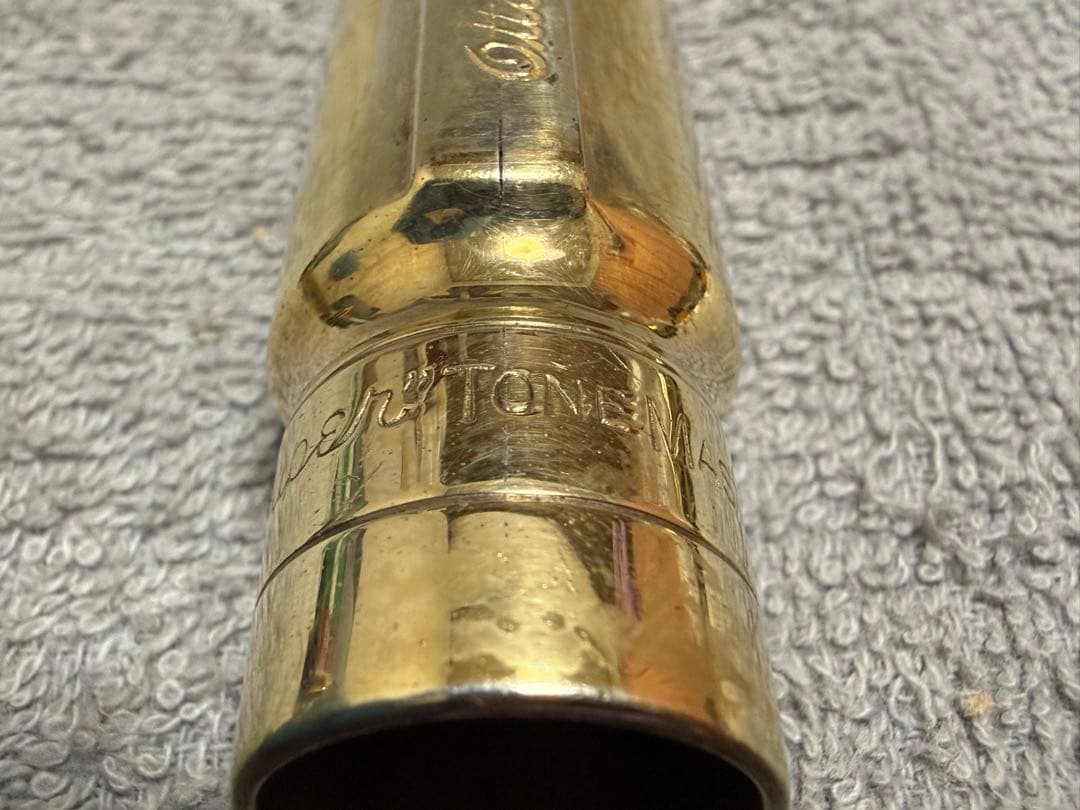 R*d様 OTTOLINK スーパートーンマスター 7☆アルトサックスメタル マ