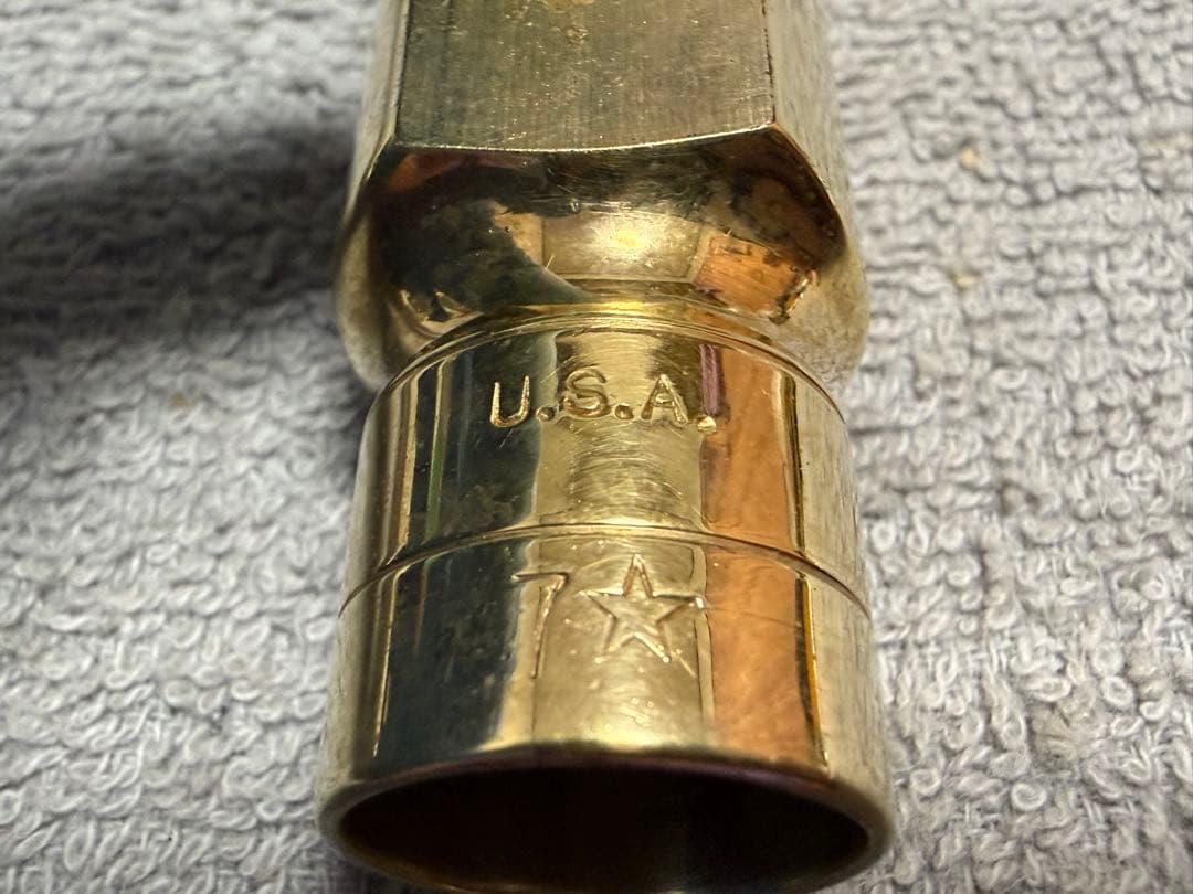 R*d様 OTTOLINK スーパートーンマスター 7☆アルトサックスメタル マ