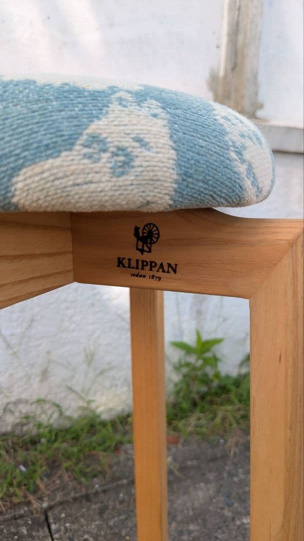 KLIPPAN 匠工芸 ムーミン マッシュルームスツール クリッパン　M2700