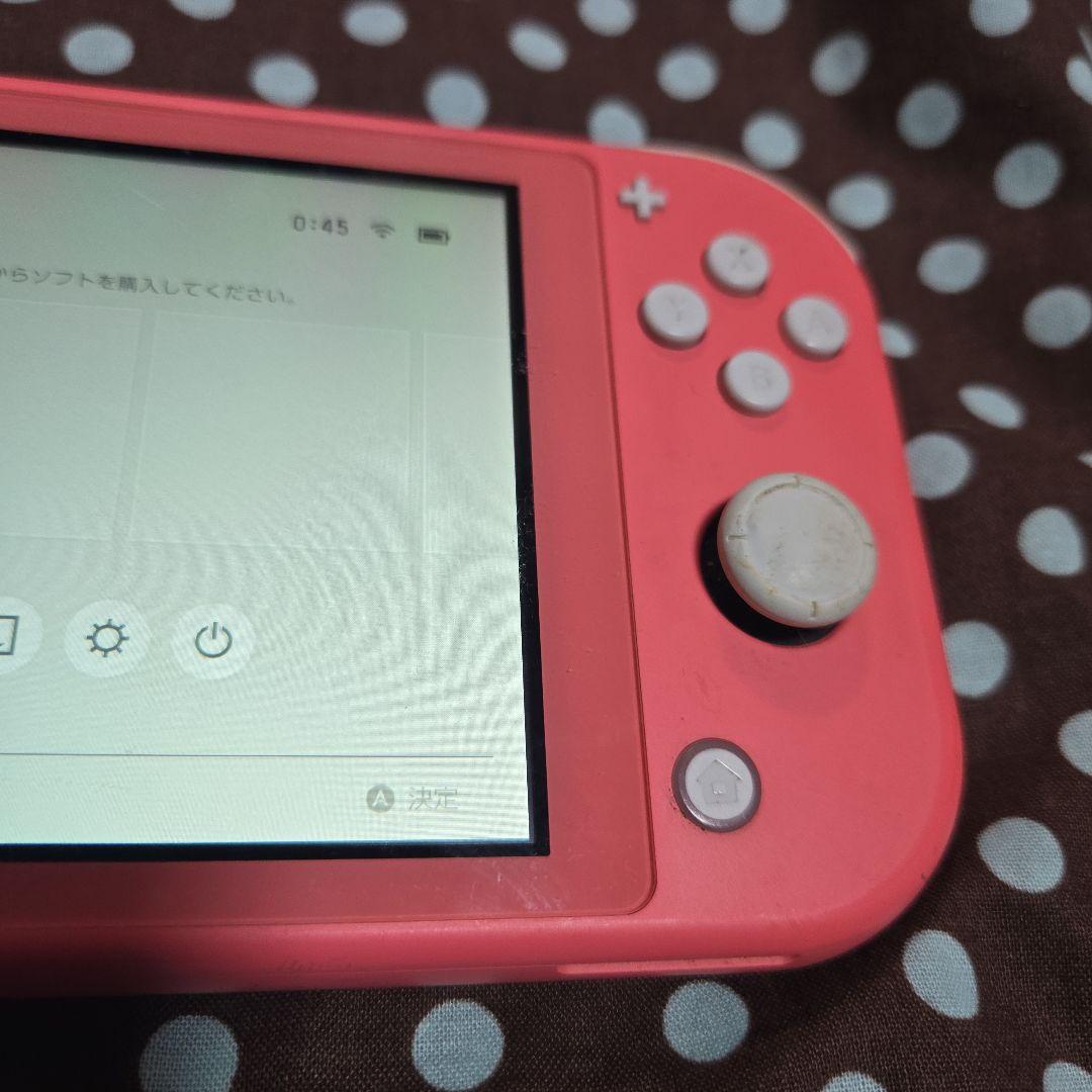 ニンテンドースイッチライト ジャンク