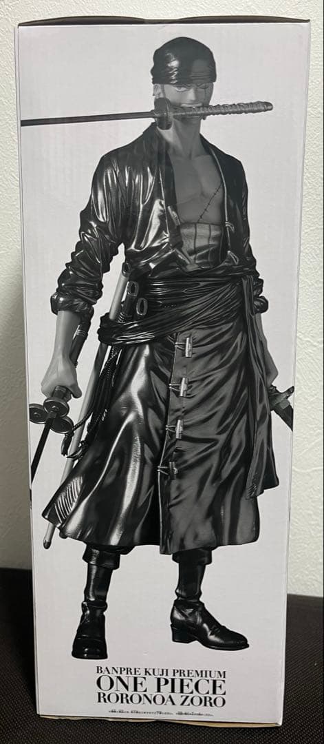 【未開封】バンプレくじ B賞 ロロノア・ゾロ アニメカラー フィギュア