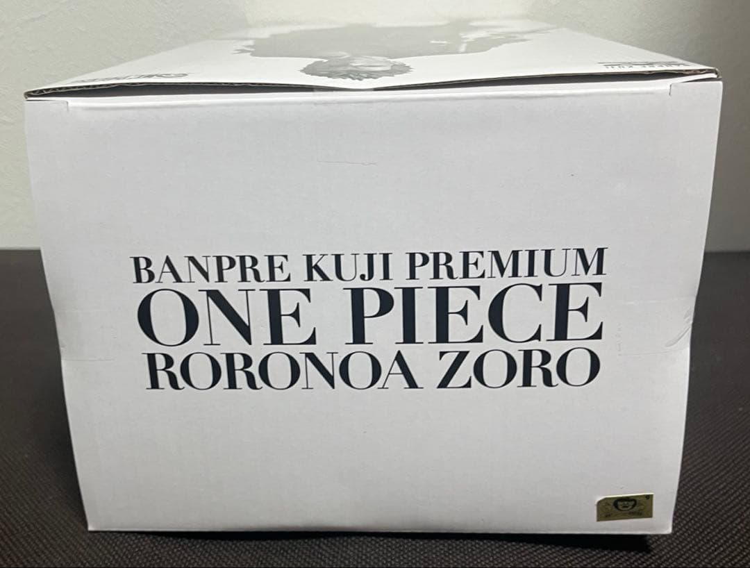 【未開封】バンプレくじ B賞 ロロノア・ゾロ アニメカラー フィギュア