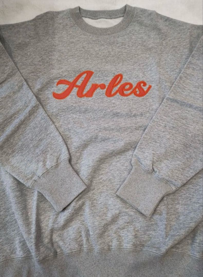 IENA　NOMADIS SWEAT ベッチュウ　スウェット　トレーナー　グレー