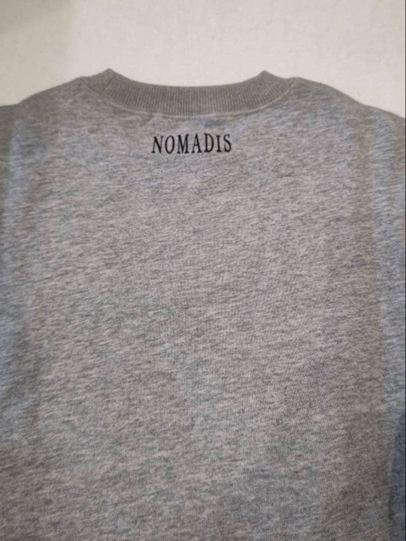 IENA　NOMADIS SWEAT ベッチュウ　スウェット　トレーナー　グレー