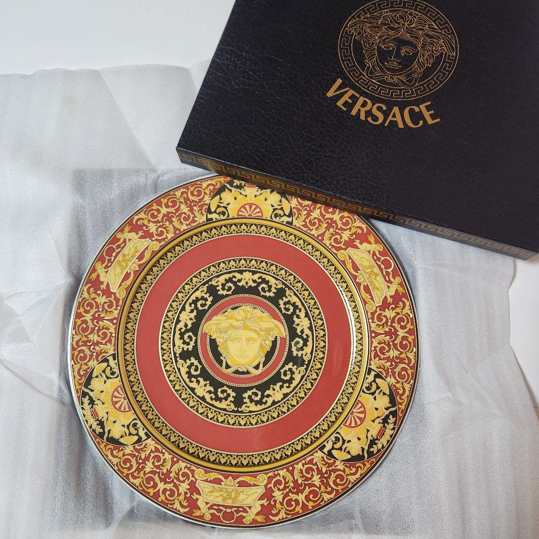 【新品未使用】VERSACE✕ローゼンタール　大皿30cm飾り皿