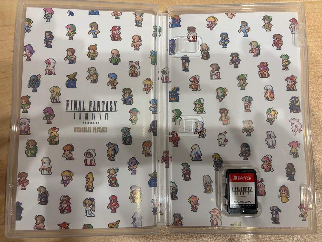 FINAL FANTASY ピクセルリマスター　日本語版