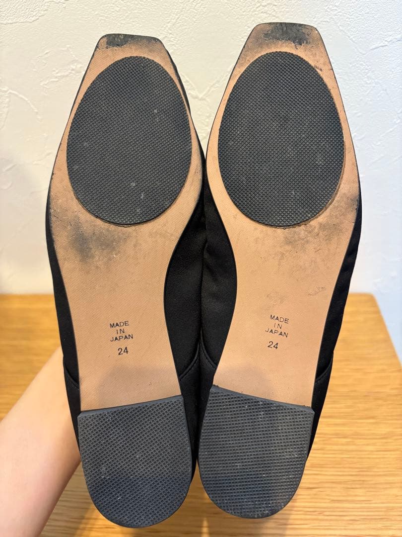 【さくら】金子綾xDhyana. 24cm バレエシューズ