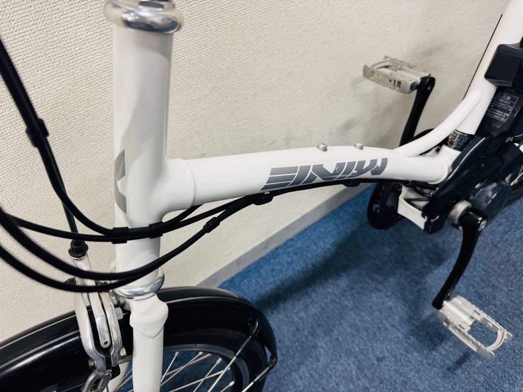 パナソニックシュガー ドロップ改造車 6Ah新品電動自転車中古【18C4279】