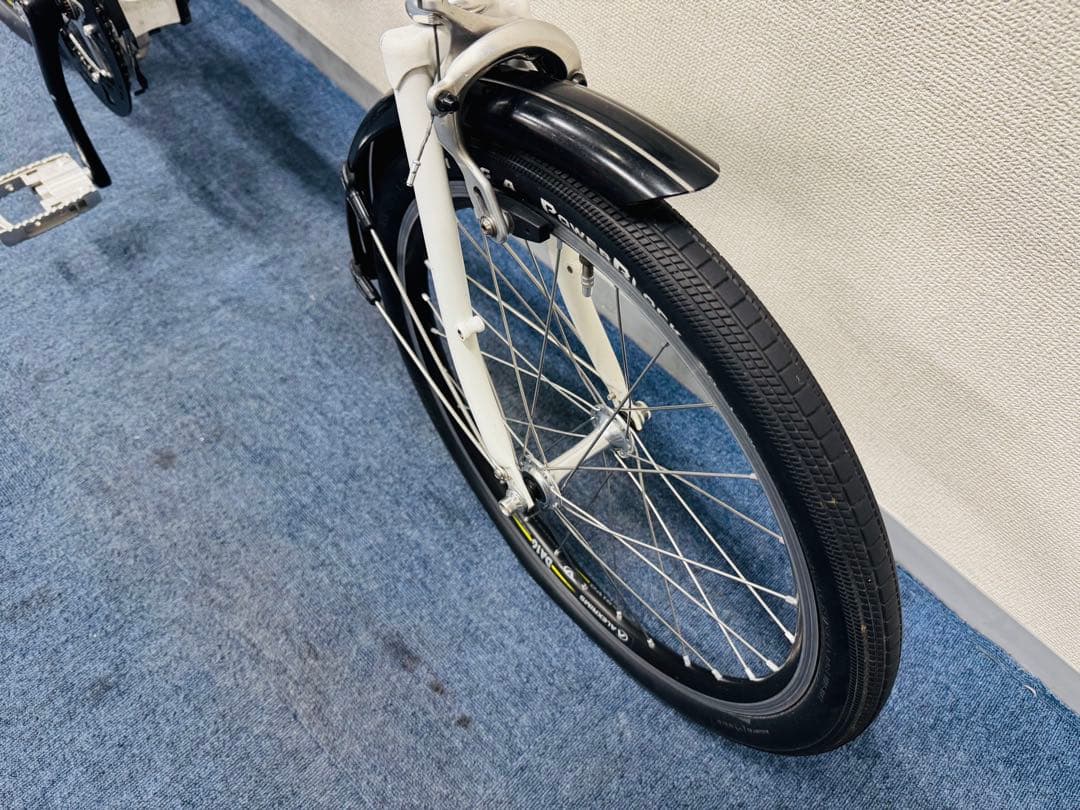 パナソニックシュガー ドロップ改造車 6Ah新品電動自転車中古【18C4279】