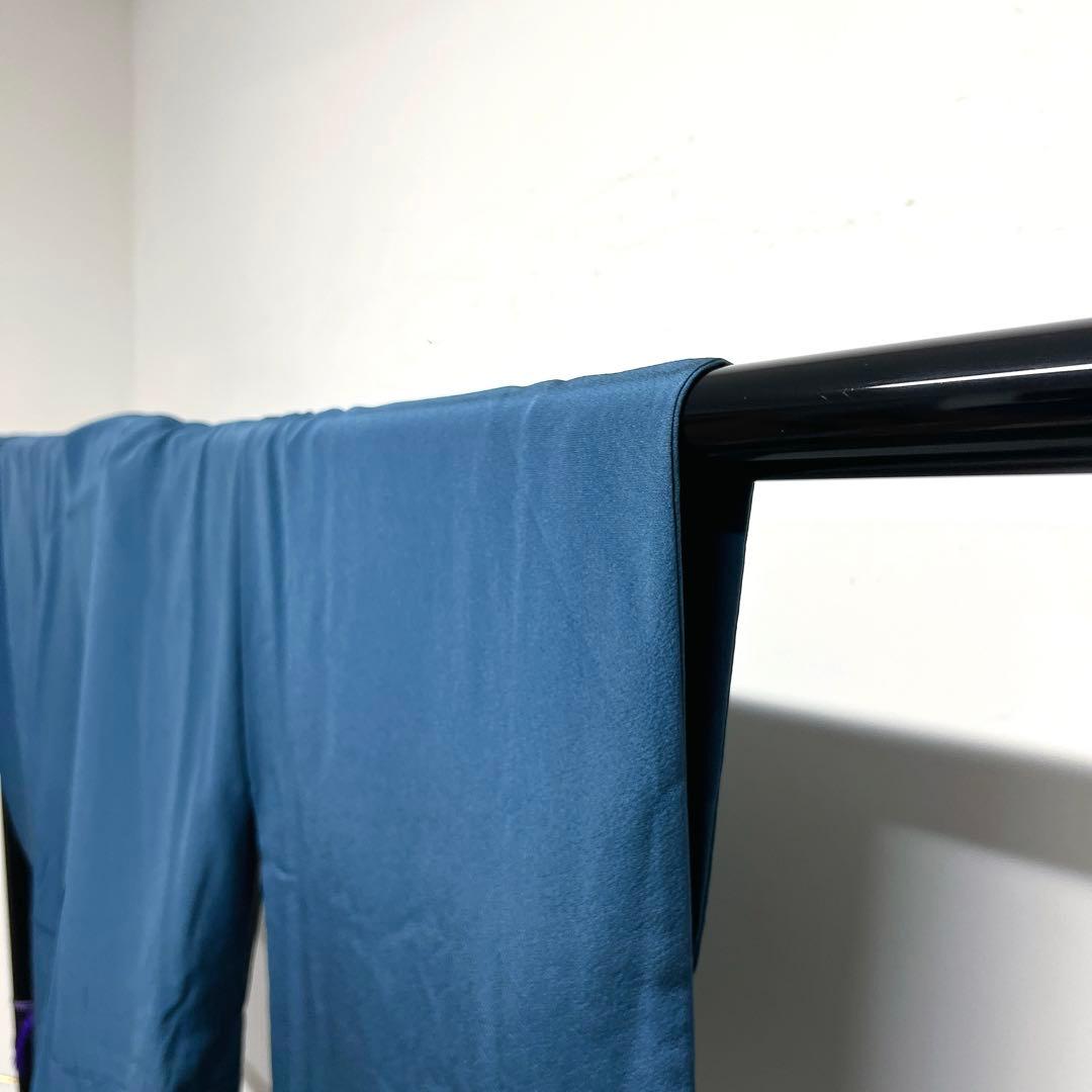 作家もの　色留袖　金駒刺繍　金彩　華紋　花菱　七宝　唐草 紋無し　着物　031k