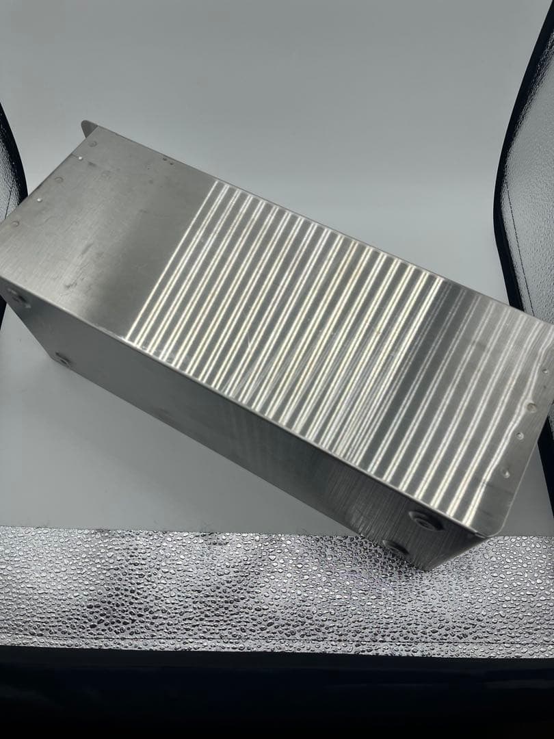 スノーピーク ステンボックスハーフユニット、ステントレー0.5ユニットセット