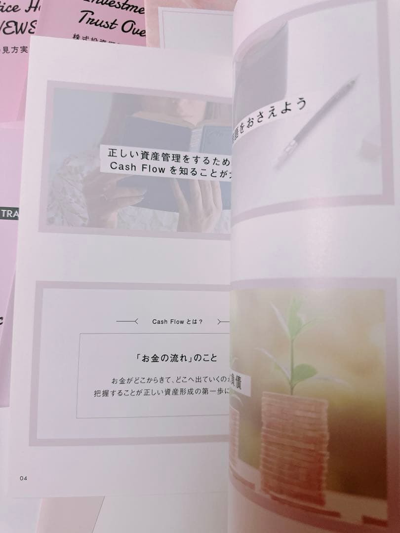 ABCash テキスト マネートレーニング セミナー マインド セット