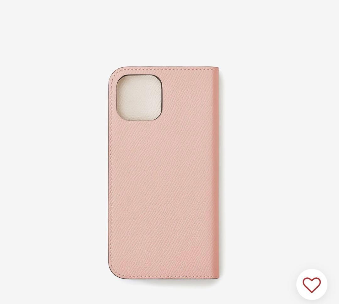 ボナベンチュラ　iPhone15 ダイアリーケースノブレッサレザー