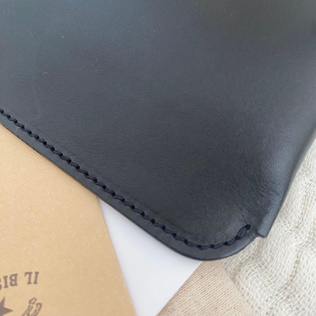 お値下げ中　イルビゾンテ　レザーショルダーバッグ ベージュと黒