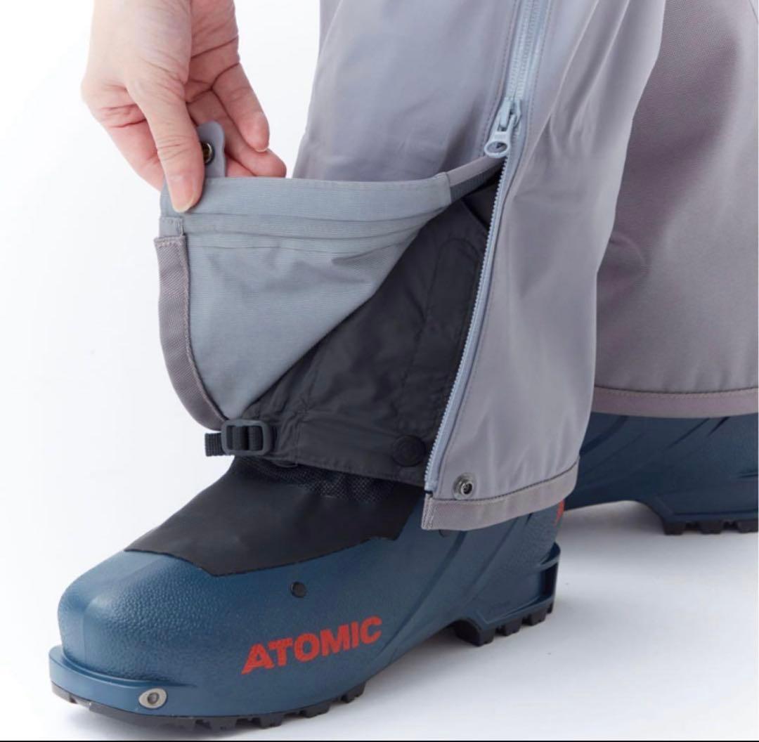 美品 モンベル スキーウェア パンツ レディース L-S（L ショート丈）