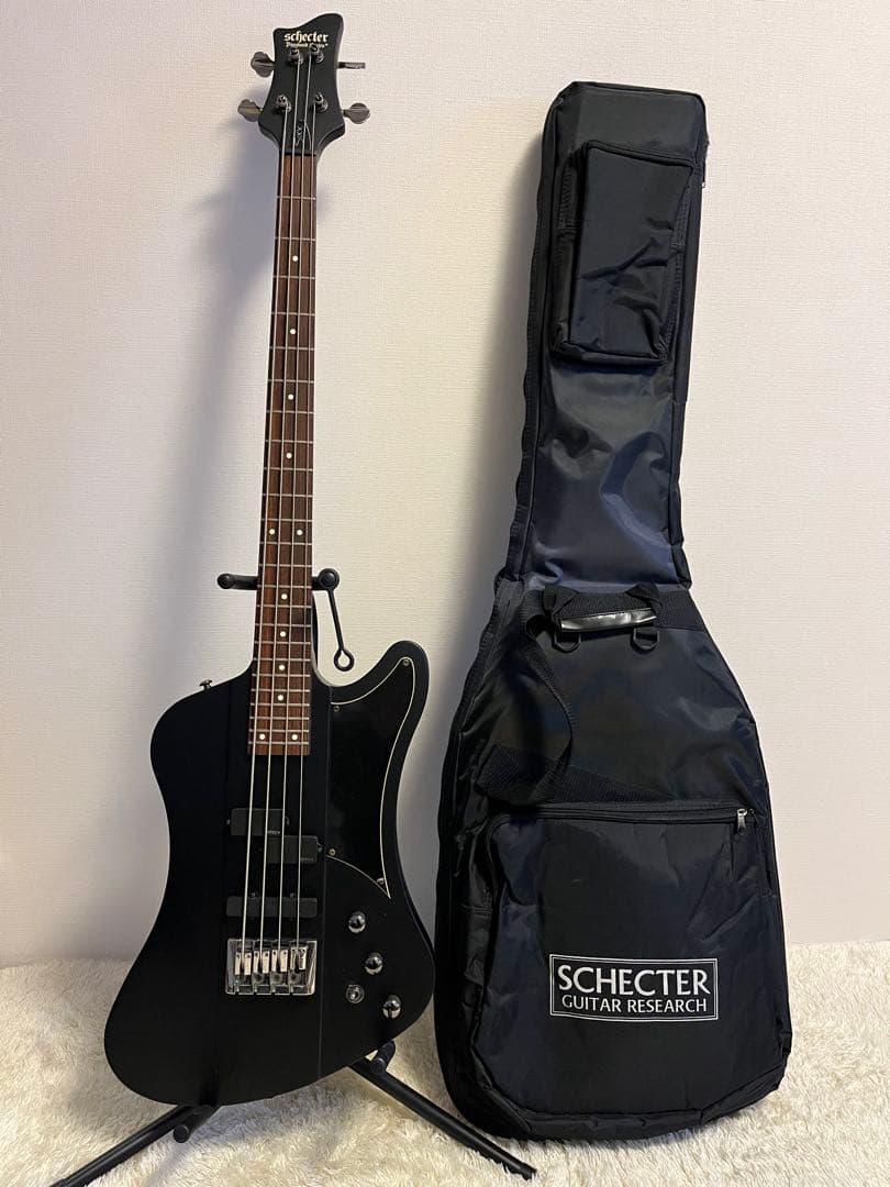 SCHECTER シェクター　NIKKI SIXX AD-NS ソフトケース付き