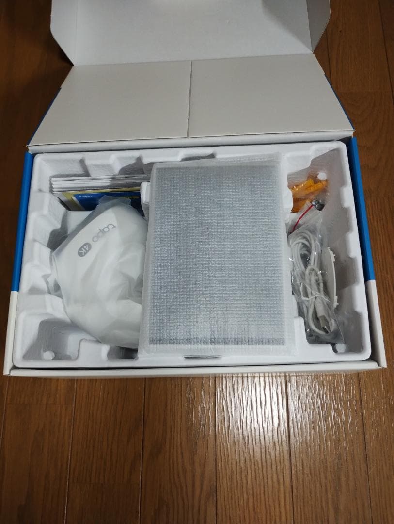 tapo C660 KIT ソーラーパワー パン/チルト防犯カメラキット 4K