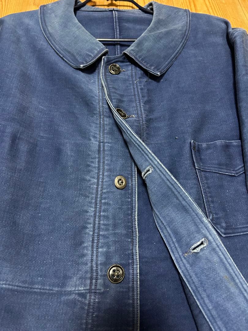 ジャケット・アウター 40's Vintage French Molskin Jacket