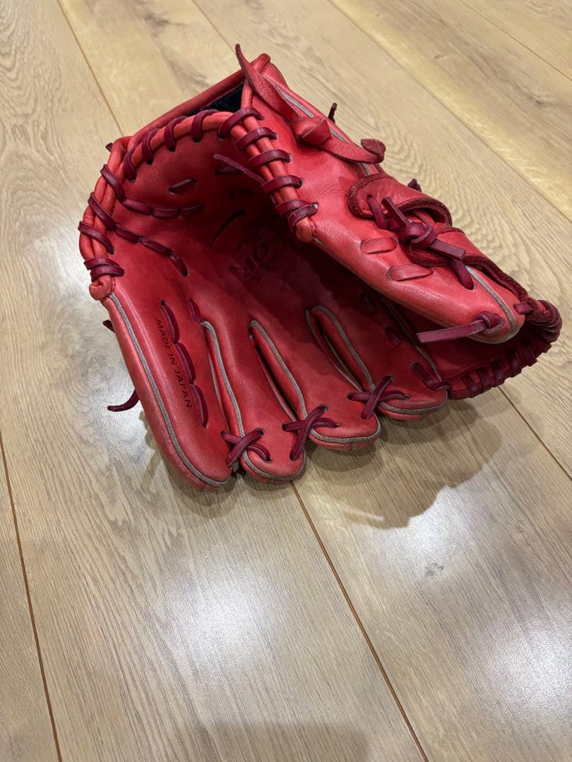 NIKE一般硬式オーダー投手グローブ！和田モデル！廃盤品！直刺繍ラベル！激レア！