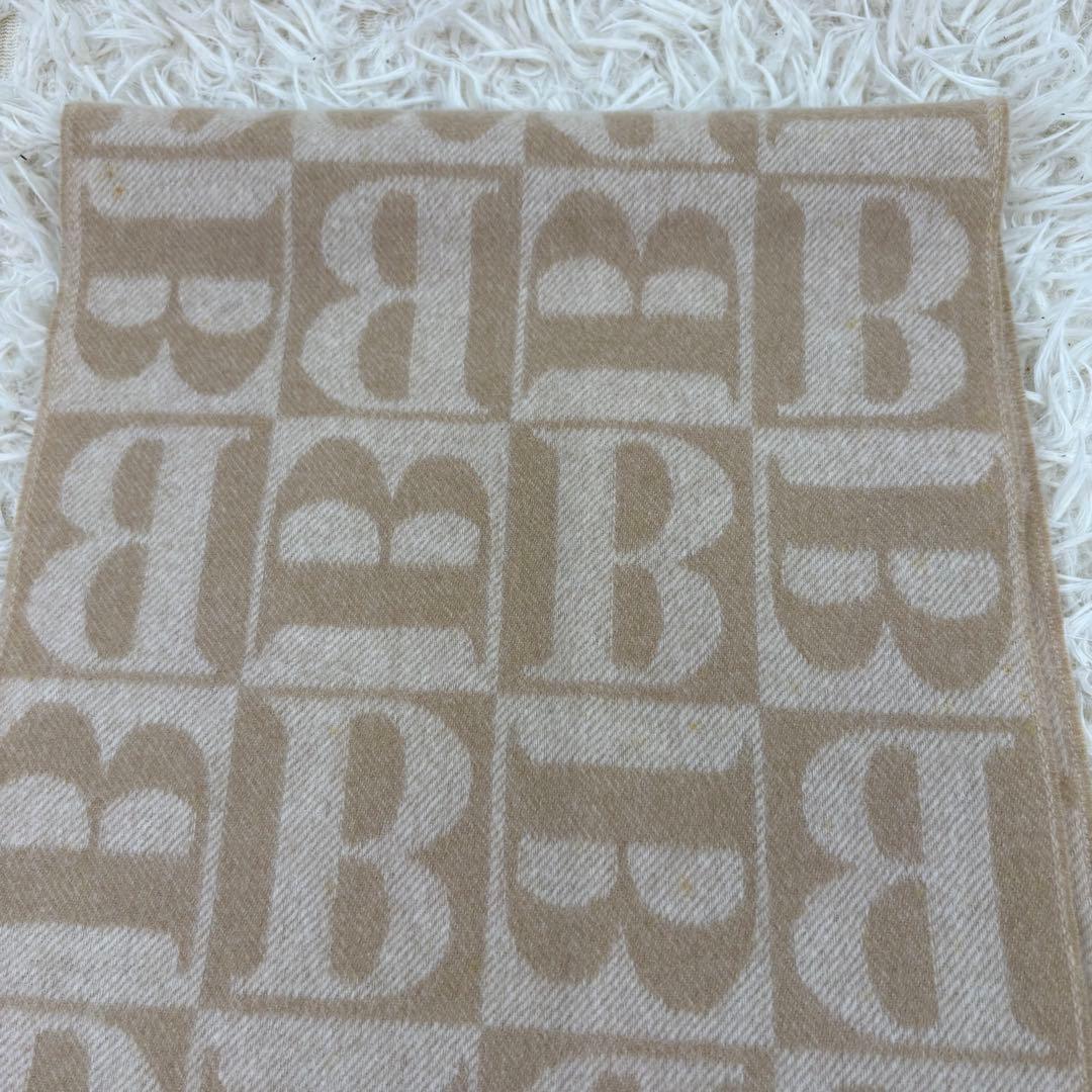 Burberrys バーバリーズ　マフラー　カシミヤ100% モノグラム