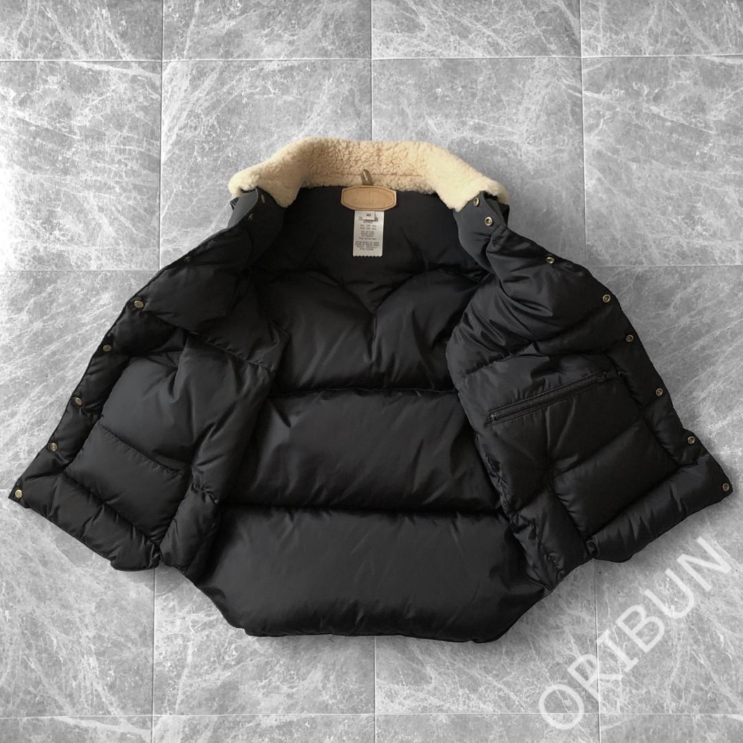 ROCKY MOUNTAIN Christy Vest ダウンベスト 襟ムートン