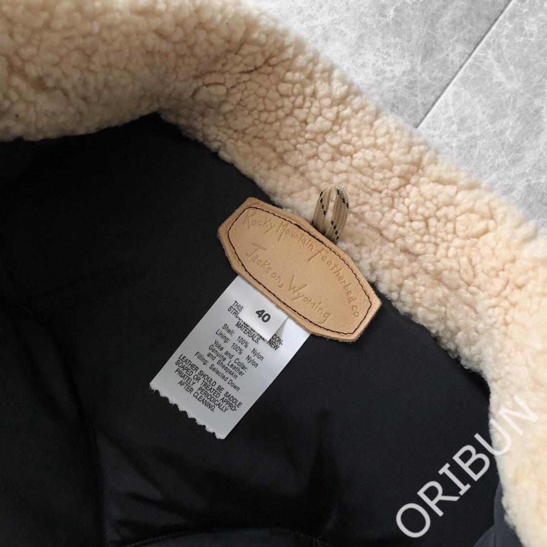 ROCKY MOUNTAIN Christy Vest ダウンベスト 襟ムートン