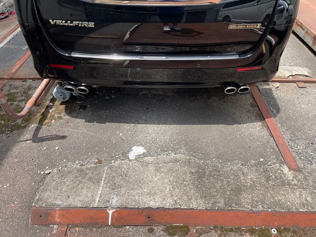 20ヴェルファイヤG's 4本だしマフラー