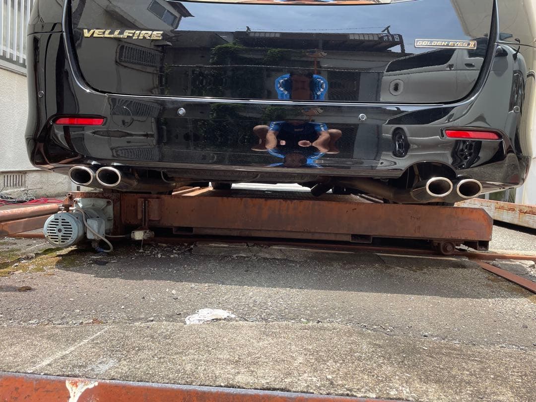 20ヴェルファイヤG's 4本だしマフラー