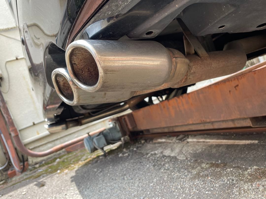 20ヴェルファイヤG's 4本だしマフラー