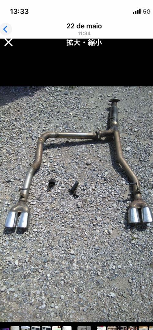 20ヴェルファイヤG's 4本だしマフラー