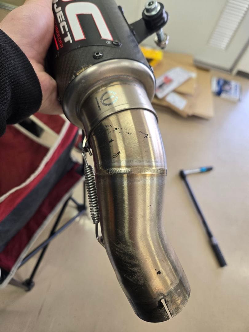 SC PROJECT カーボンファイバー マフラー