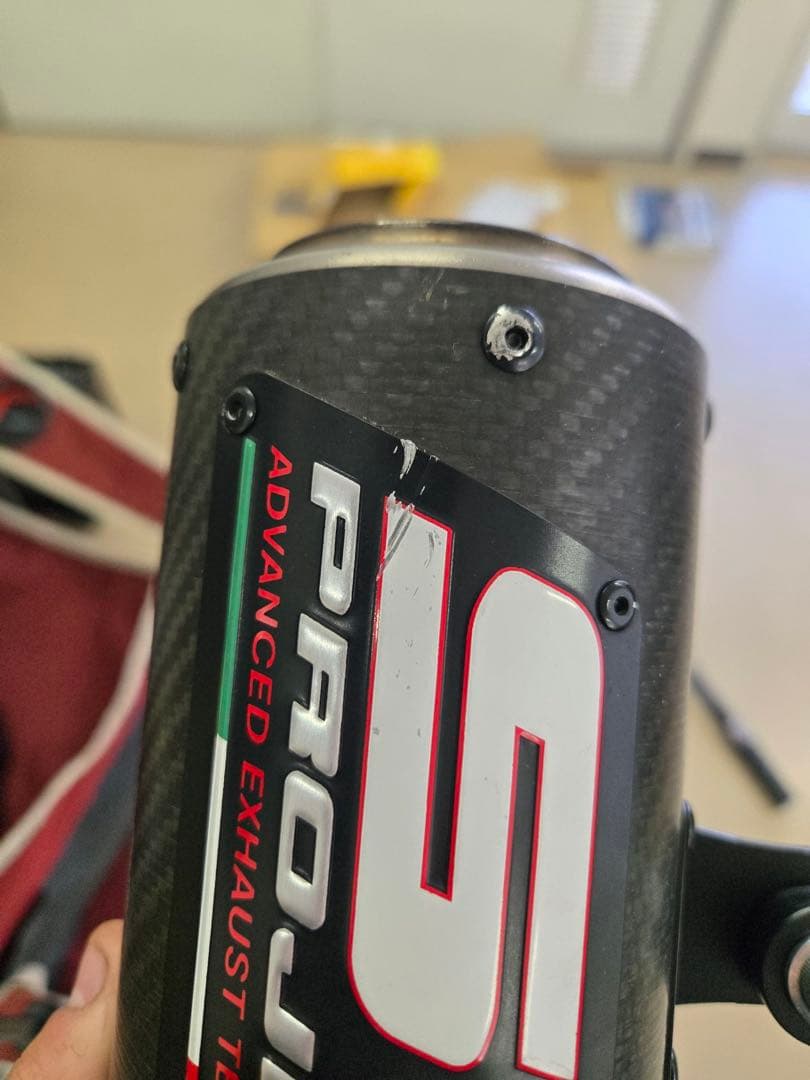 SC PROJECT カーボンファイバー マフラー