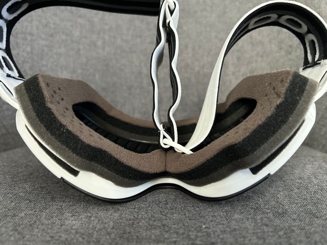 POC スモークレンズ ゴーグル ホワイト/ブラック