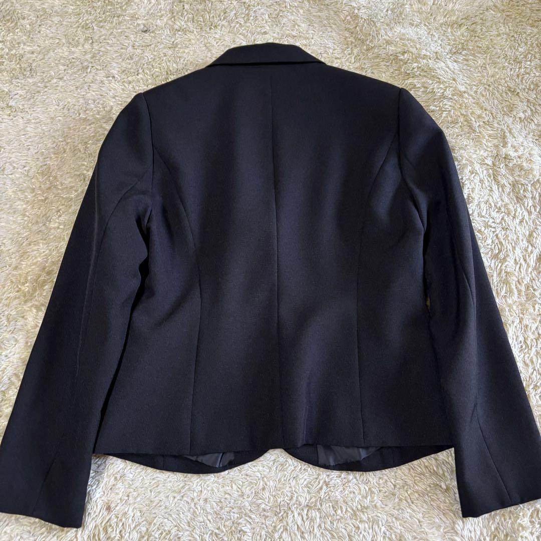 【美品】デコラピンキーズ 165 スーツ 4点セット 卒服 卒業式 黒