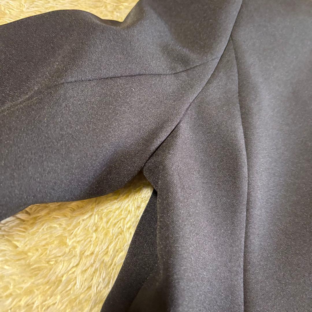 【美品】デコラピンキーズ 165 スーツ 4点セット 卒服 卒業式 黒