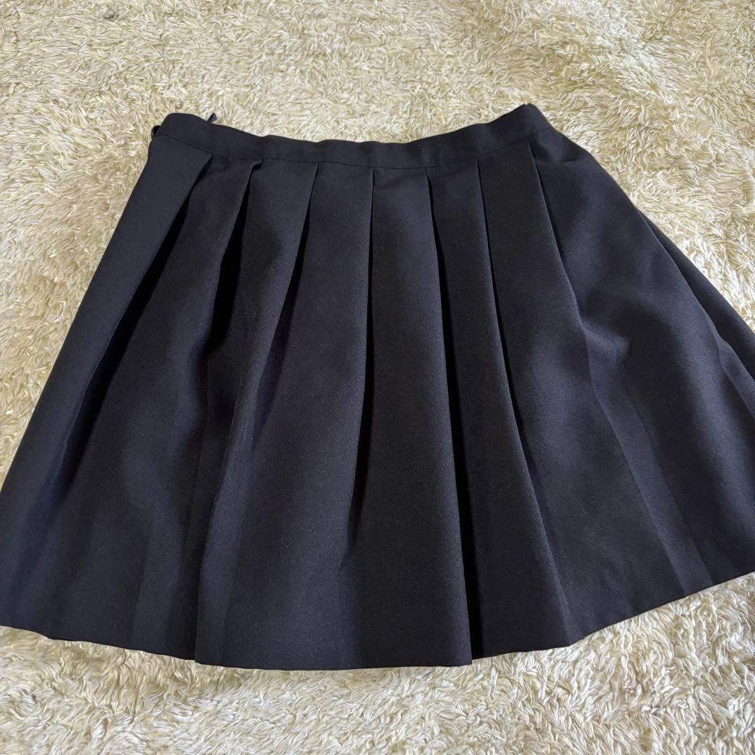 【美品】デコラピンキーズ 165 スーツ 4点セット 卒服 卒業式 黒