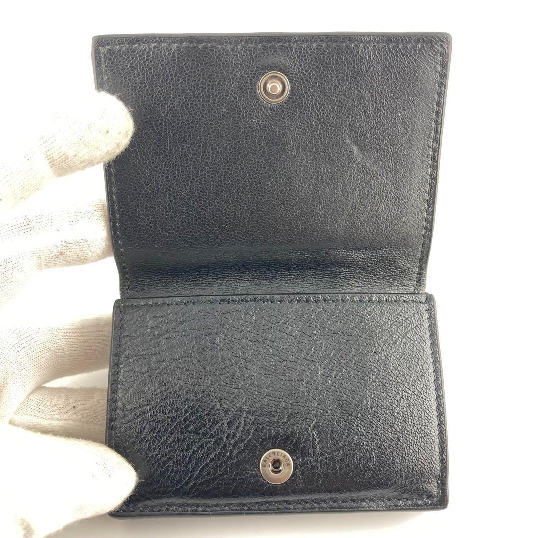 【美品】BALENCIAGA adidas アディダスコラボ レザー 財布