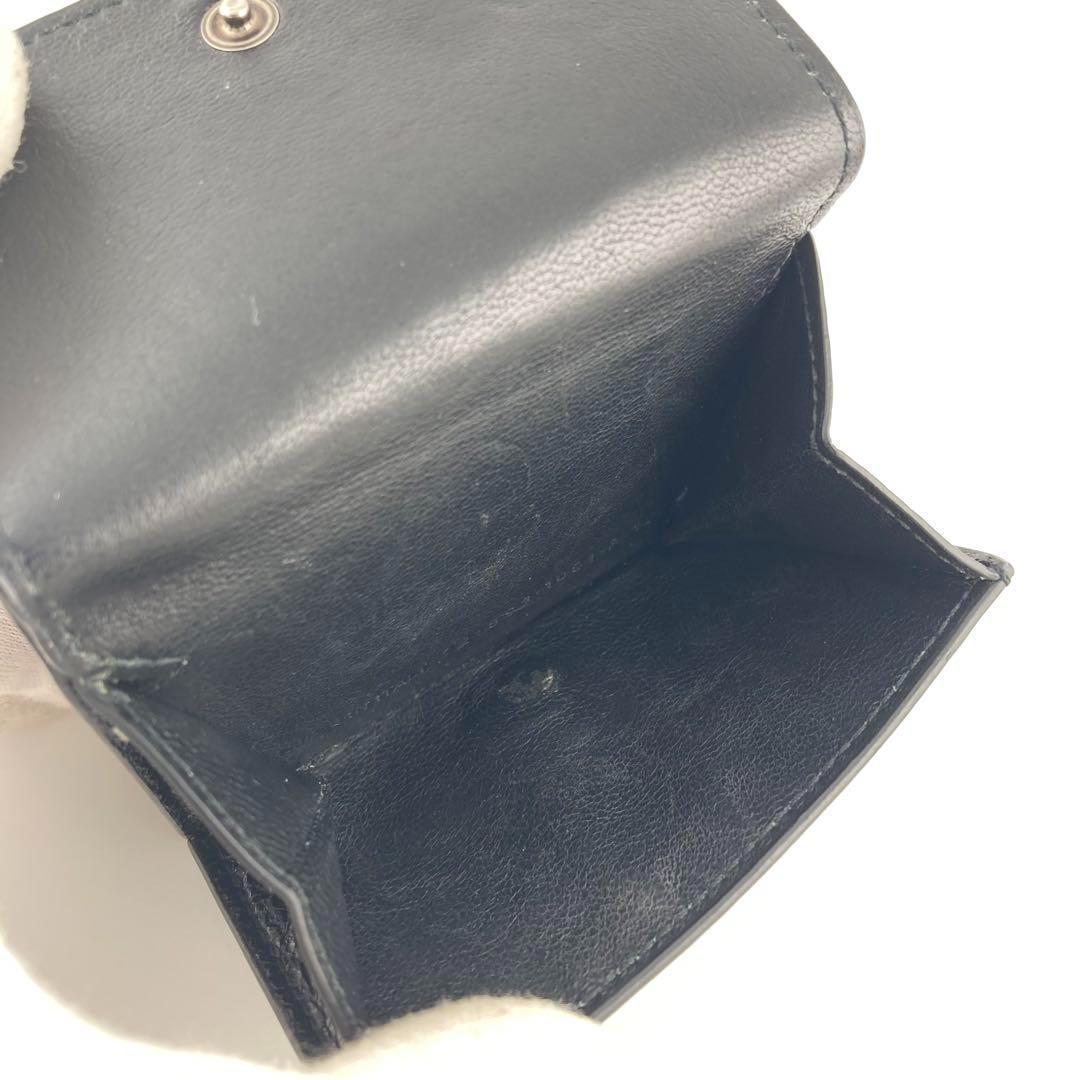 【美品】BALENCIAGA adidas アディダスコラボ レザー 財布