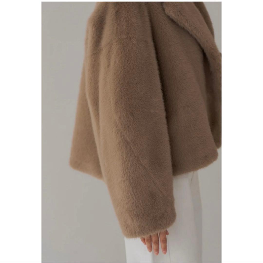 【新品タグ付】regleam ショートファージャケット