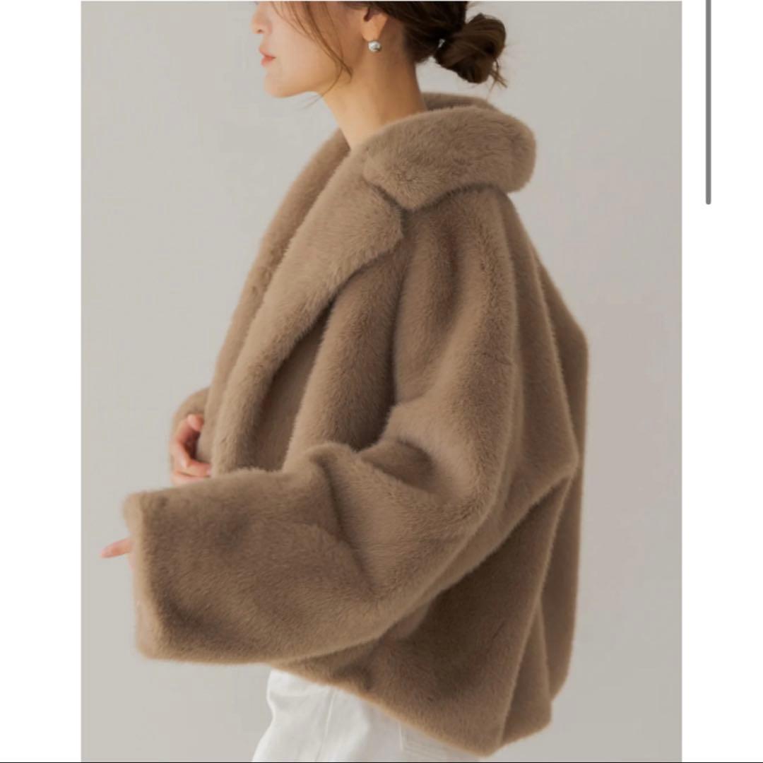 【新品タグ付】regleam ショートファージャケット