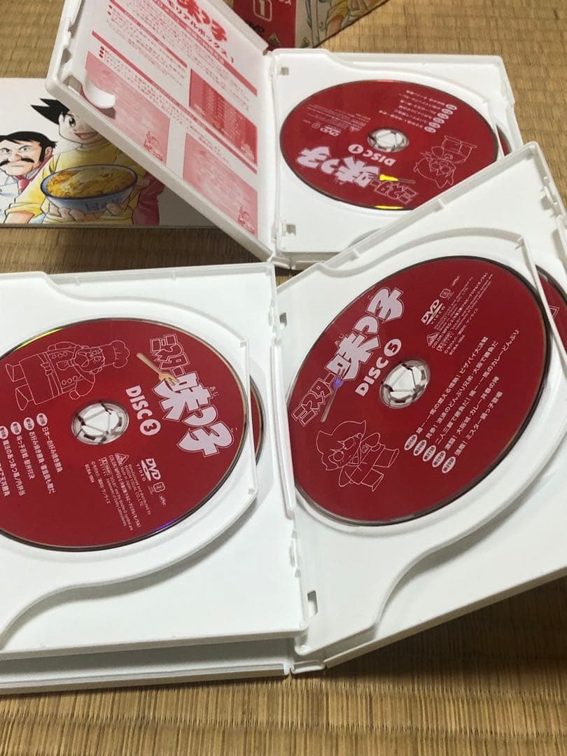 DVD-BOX ミスター味っ子 DVD メモリアルボックス　全巻セット