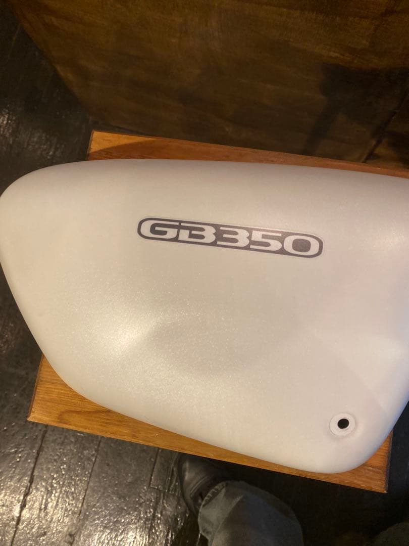 HONDA GB 350 ホワイトタンク パーツセット