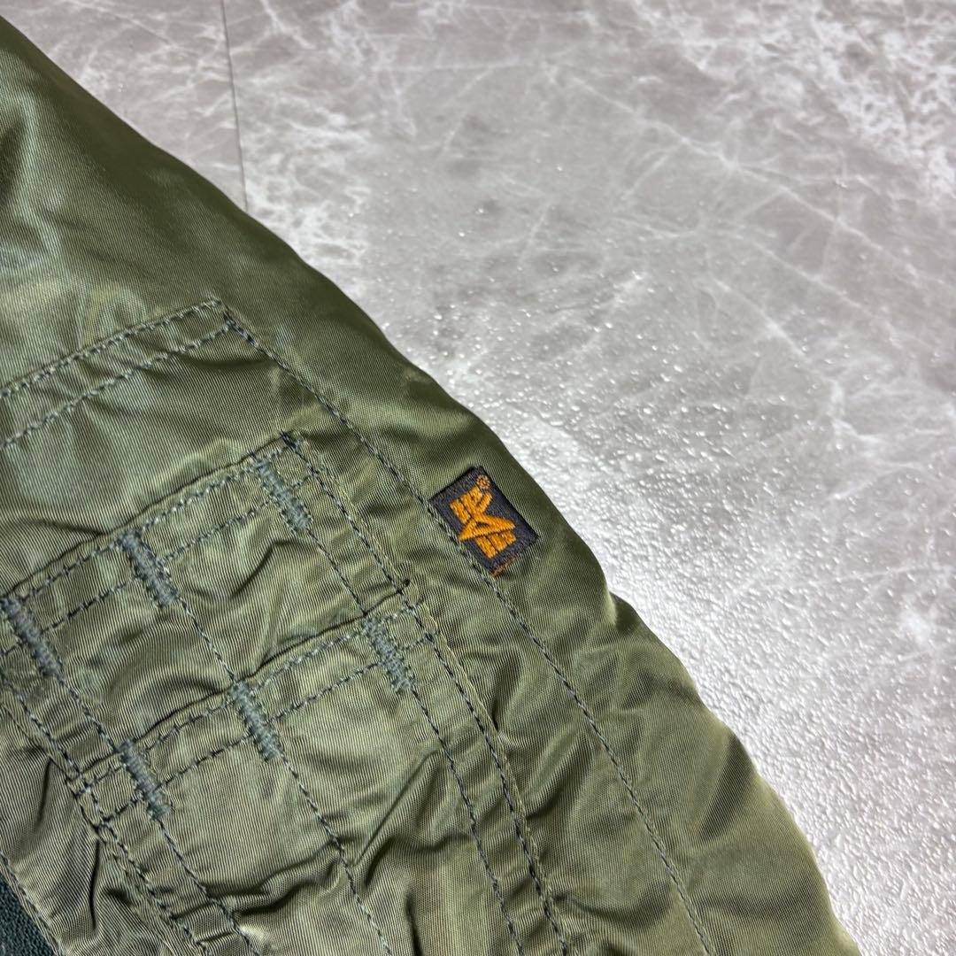 ALPHA USA製　MA-1 フライトジャケット　短丈　y2k