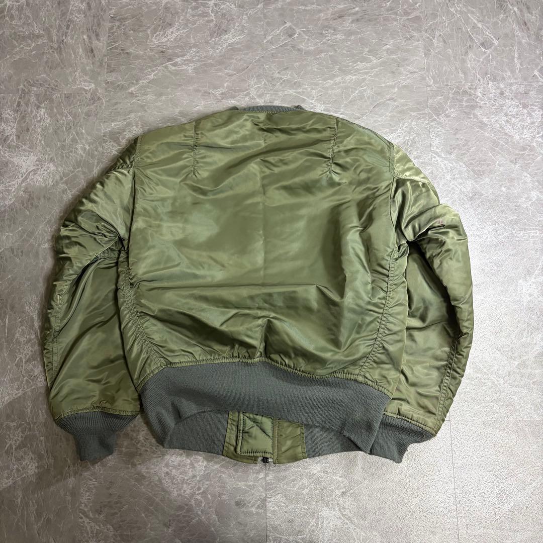 ALPHA USA製　MA-1 フライトジャケット　短丈　y2k