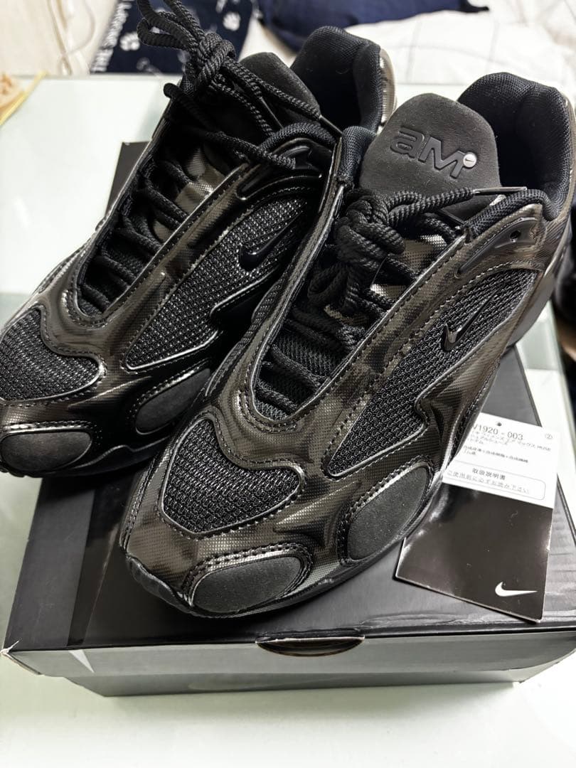 Nike w AIR MAX MUSE FVI 920-003ブラック