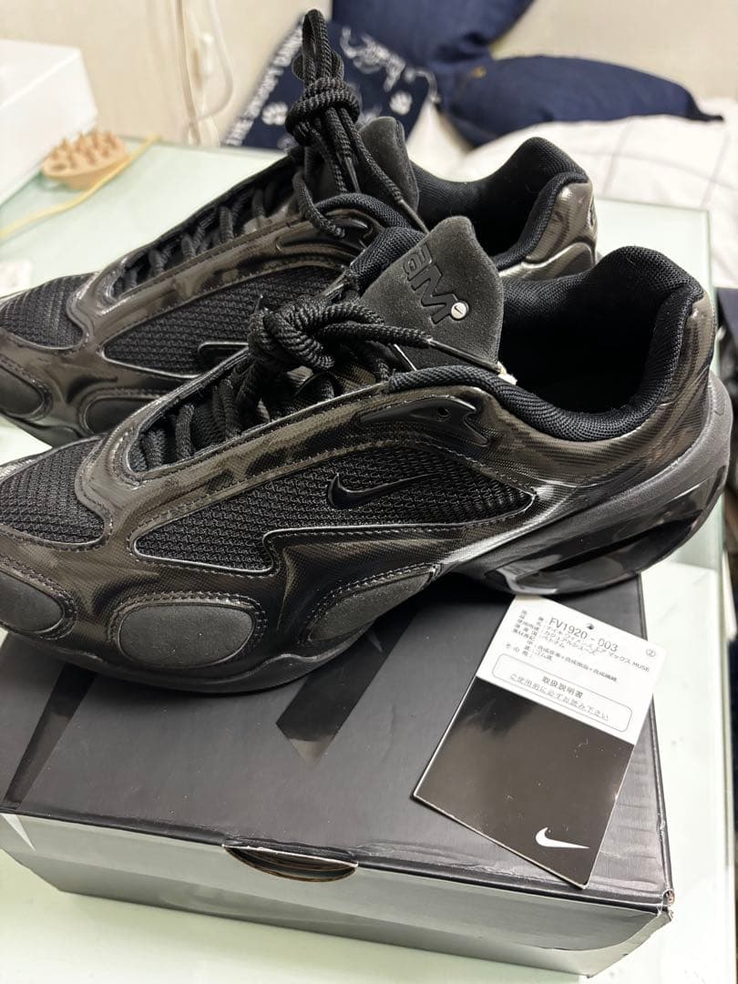 Nike w AIR MAX MUSE FVI 920-003ブラック