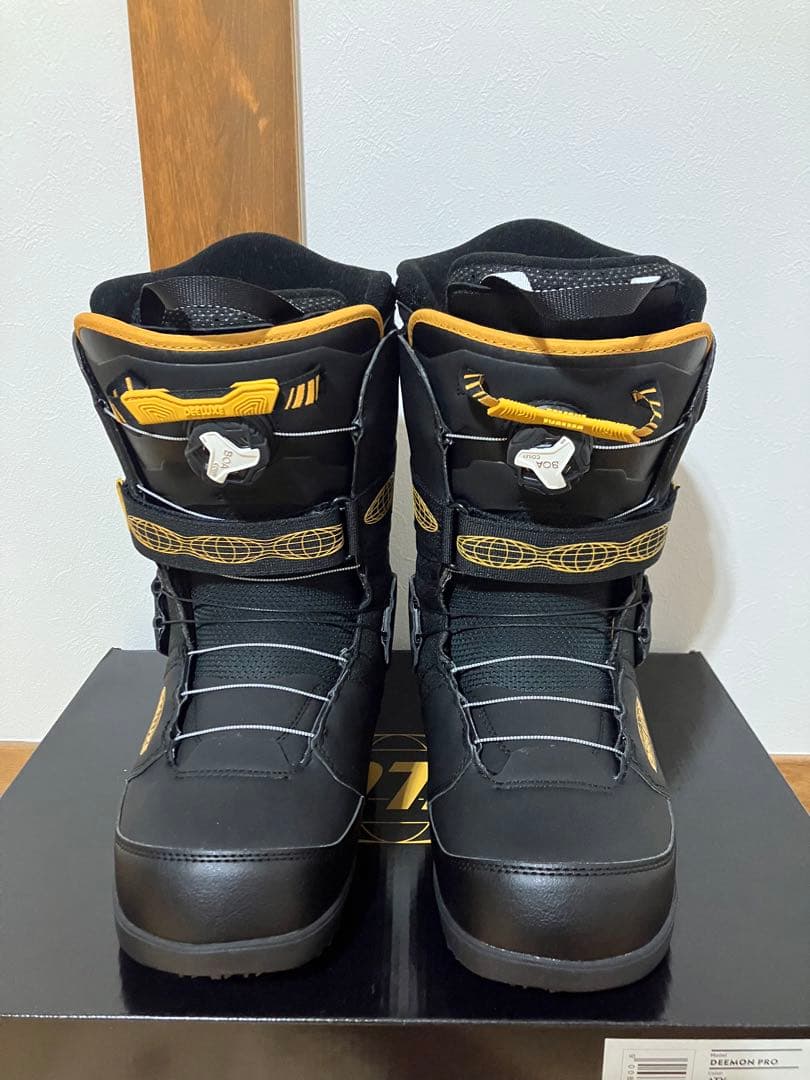 スノーボード DEELUXE DEEMON PRO ctf 24-25 26.5cm