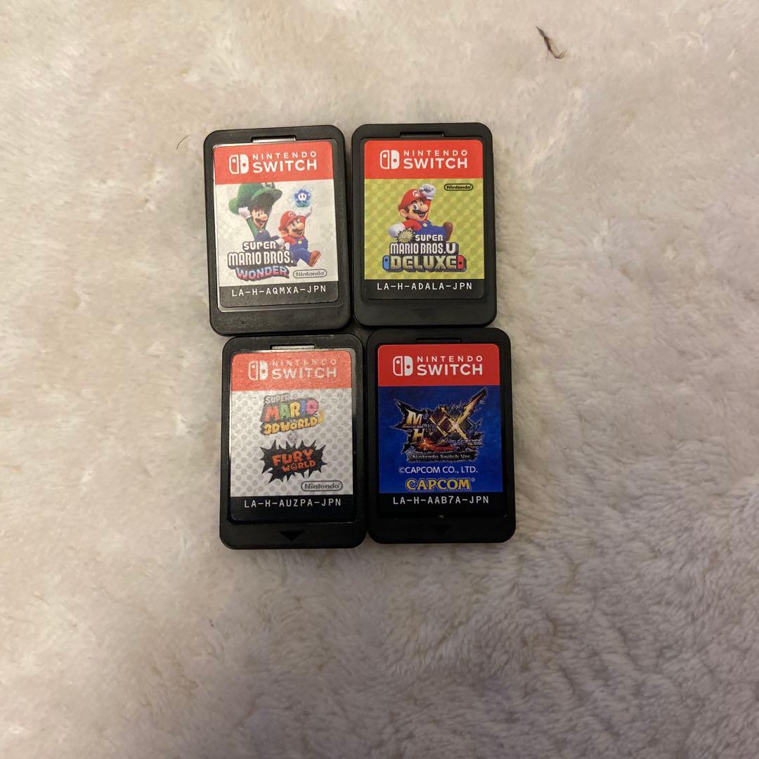 Nintendo Switch ゲームソフト4本